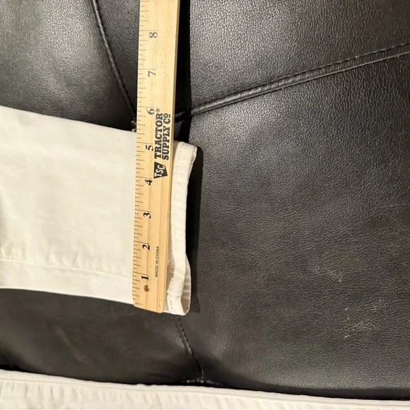 Lucky Ava Skinny white cotton jeans women’s size 12 measurements in pictures - Picture 5 of 12